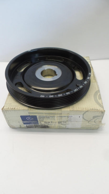 Original MERCEDES-BENZ W169 W245 (M266) Kurbelwelle Riemenscheibe A2660320004