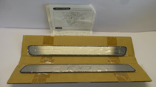 Original MAZDA CX-3 Einstiegsleisten Satz 2-stück vorne DB2WV1370