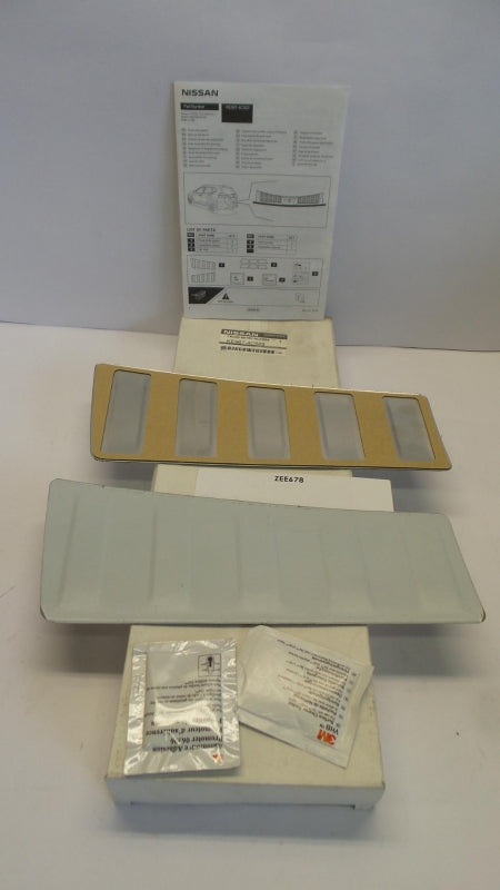 Original NISSAN X-Trail T32 '14- Ladekantenschutz 2-stück Aluminium KE9674C520