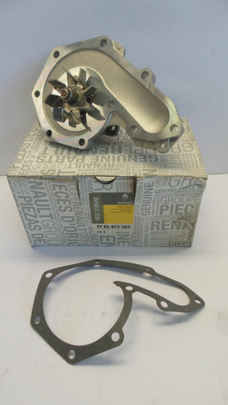 Original RENAULT Clio II Megane I Espace III Master II Wasserpumpe 7701473365