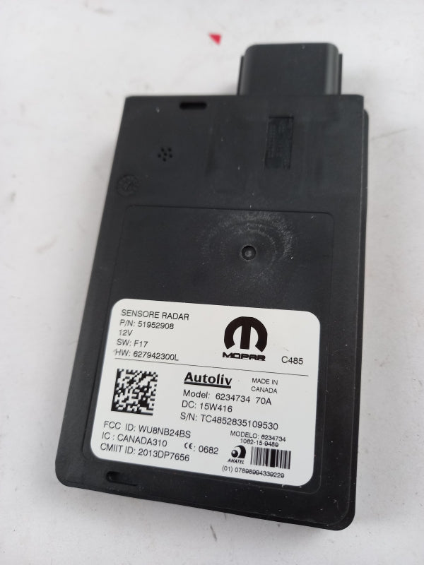 Original OE FIAT control unit, parking assistance sensor 51952908 