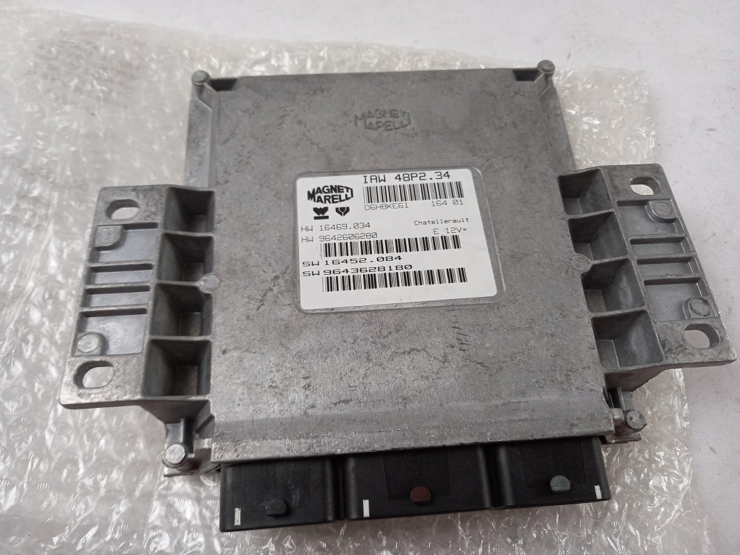 Original FIAT Ulysse 94-02 Scudo 95-04 LANCIA Z Motorsteuergerät 9643628180