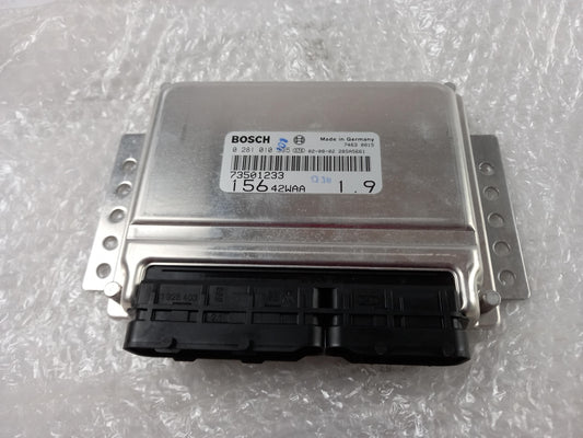 Original ALFA ROMEO 156 1997-2003 Motorsteuergerät ECU Steuergerät 73501233