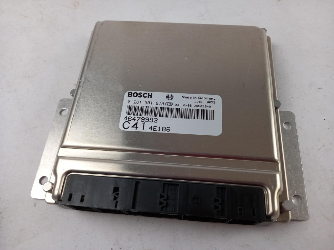 Original FIAT Multipla 1999-2010 Motorsteuergerät ECU Steuergerät 46479993