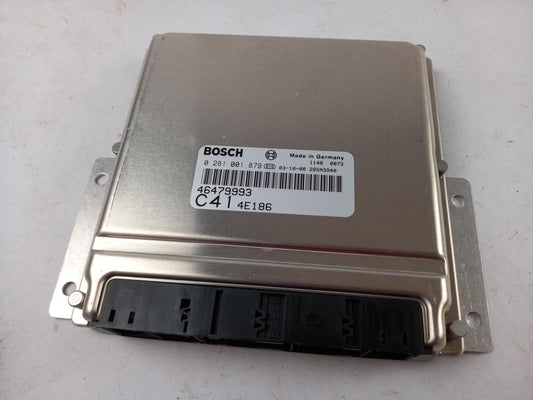 Original FIAT Multipla 1999-2010 Motorsteuergerät ECU Steuergerät 46479993