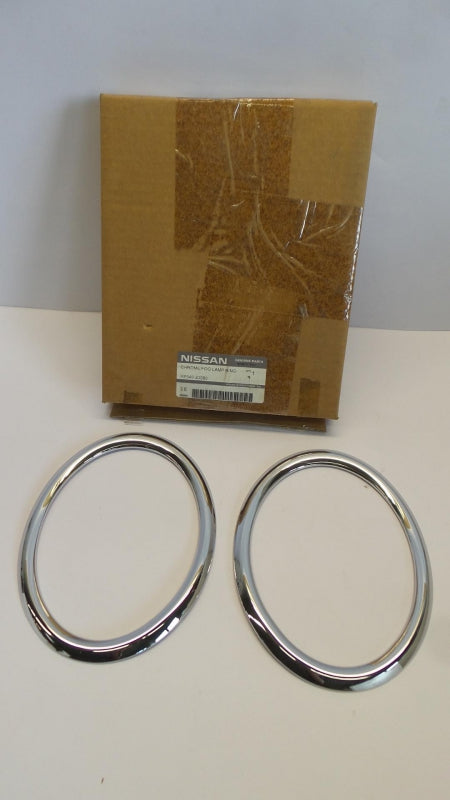 Original NISSAN Qashqai '06-'10 fog light frame set chrome KE540JD080 