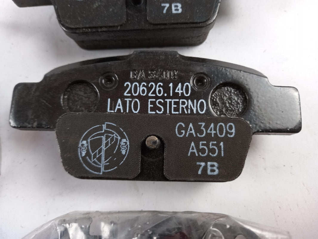Original FIAT Stilo Linea Multipla LANCIA Delta Bremsbeläge hinten 71740725