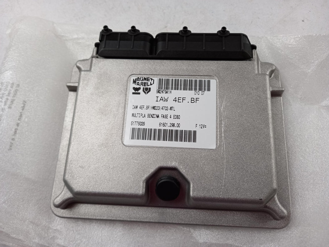 Original OE FIAT Multipla 1.6 16V Steuergerät 71790329