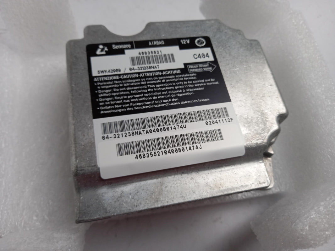 Original OE FIAT Airbag Steuergerät 46835521