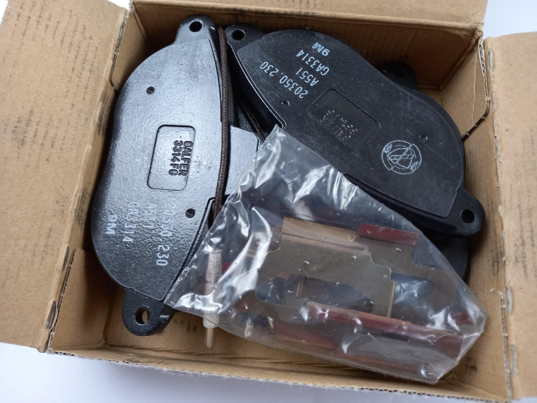 Original FIAT Ulysee Scudo  Bremsbeläge Scheibenbremse vorne 77362238
