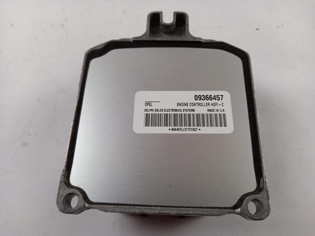 Original OPEL Astra-G Zafira-A Vectra-B Motorsteuergerät 9366457
