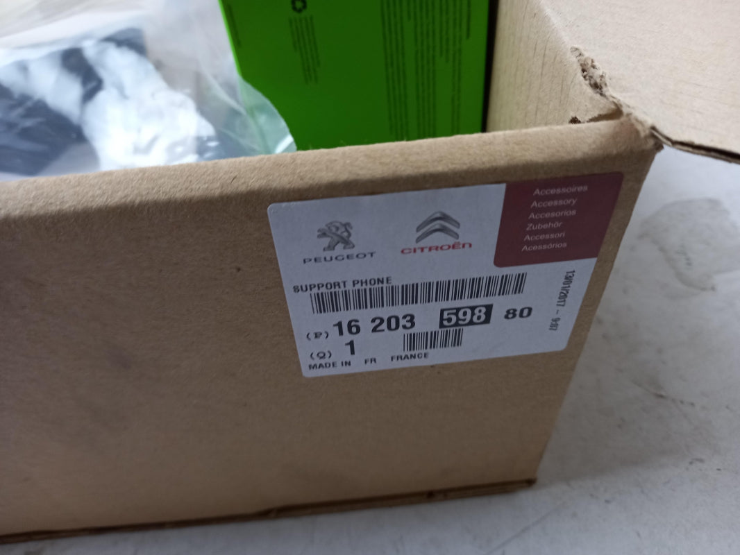 Original PEUGEOT CITROEN Lade-Dock inkl. BELKIN Smartphone-Halterung 1620359880