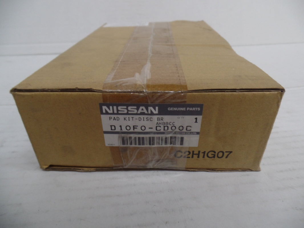 Original NISSAN 350Z (Z33) '02-'08 Bremsbeläge Bremsklötze vorne D10F0CD00C