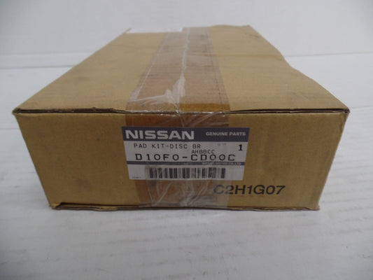 Original NISSAN 350Z (Z33) '02-'08 Bremsbeläge Bremsklötze vorne D10F0CD00C