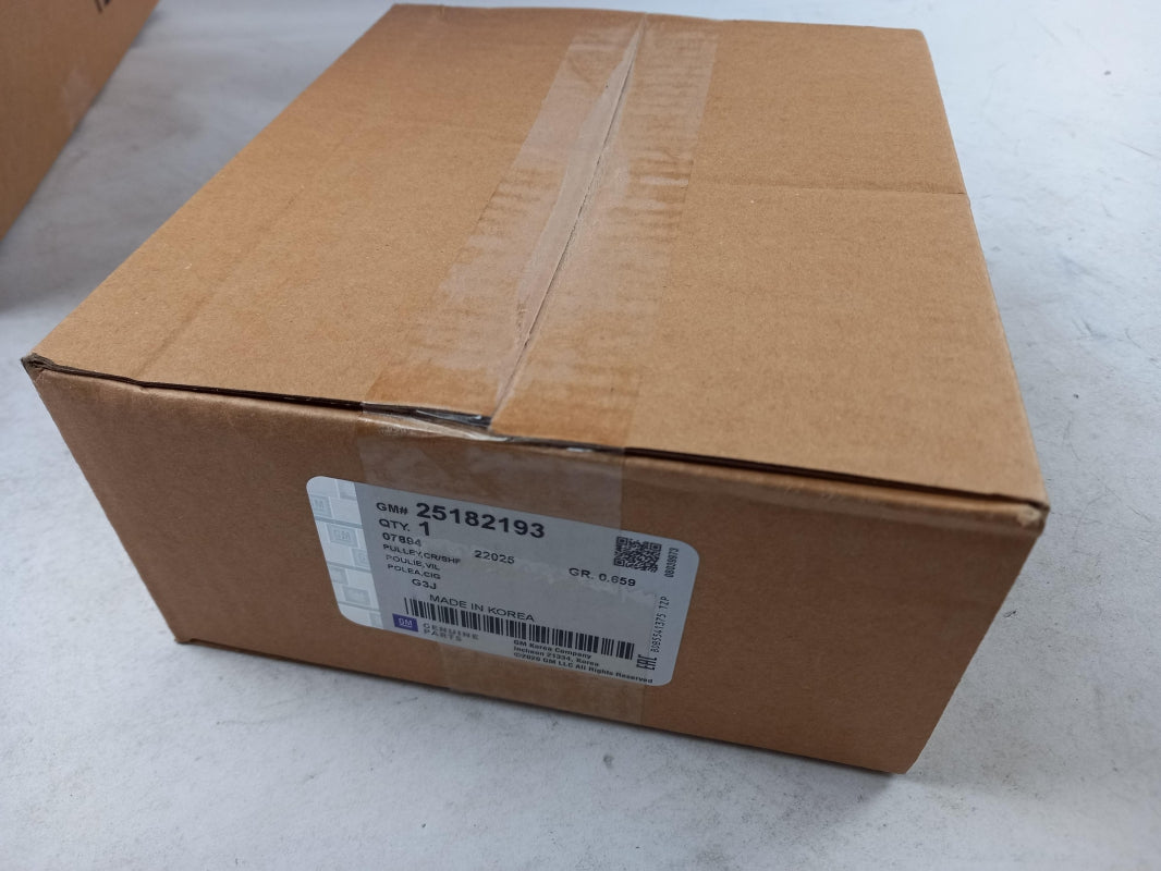 Original OPEL Antara-A Riemenscheibe Kurbelwelle 2.2 CDTi 25182193