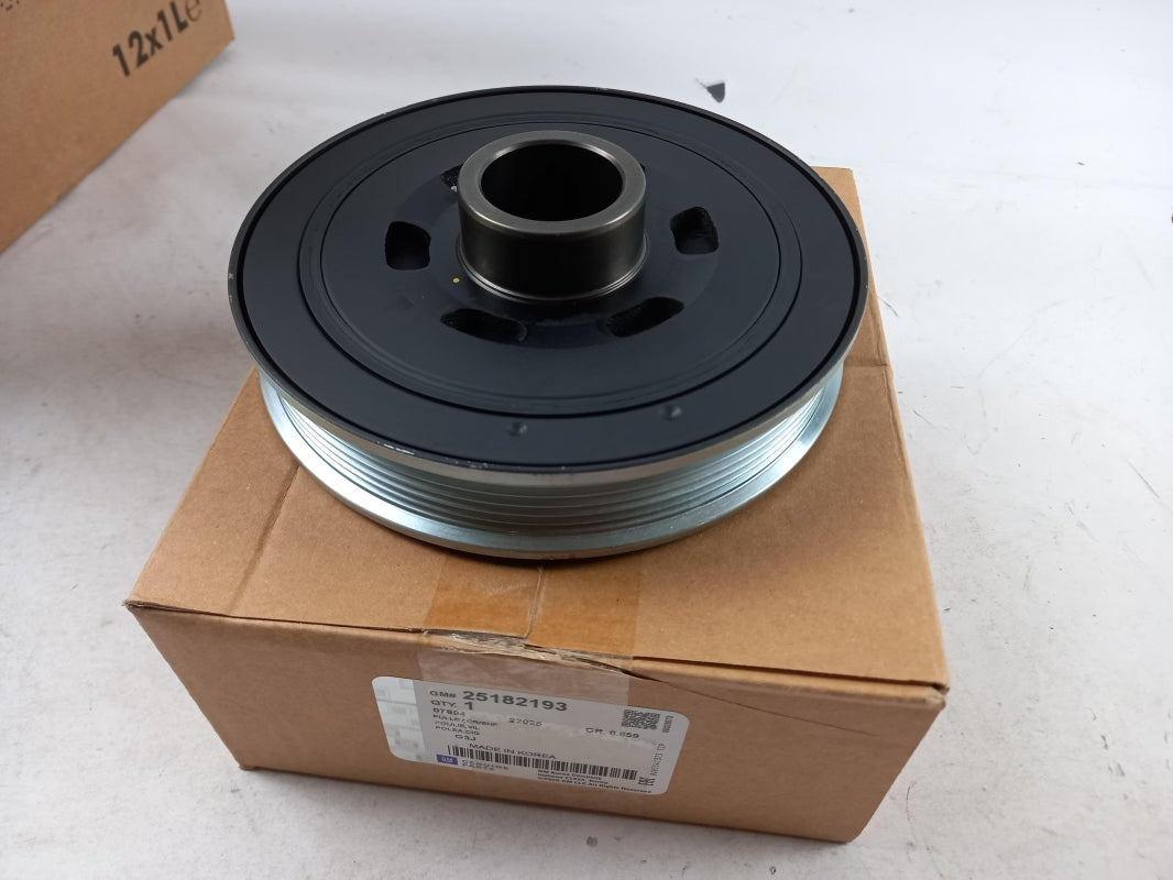 Original OPEL Antara-A Riemenscheibe Kurbelwelle 2.2 CDTi 25182193