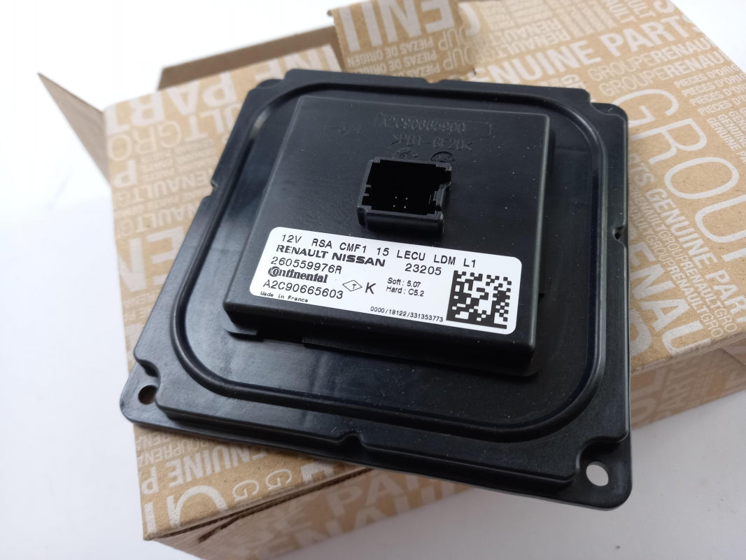 Original RENAULT Megane IV Kadjar Steuergerät Scheinwerfer Vorne 260559976R