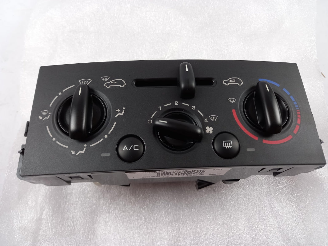 Original PEUGEOT 207 2006-2009 Klimabedienteil Heizungsbetätigung 6451TK