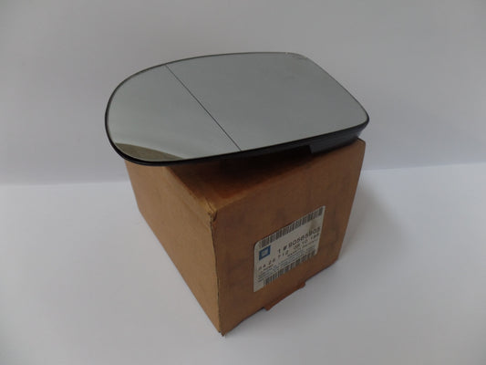 Original OPEL Omega-B Außenspiegelglas plan links 90565905