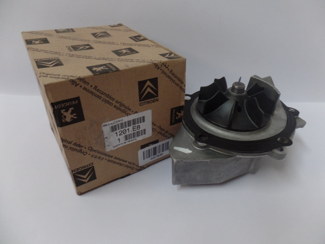 Original OE Peugeot Wasserpumpe 1201E8