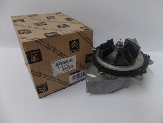 Original OE Peugeot Wasserpumpe 1201E8