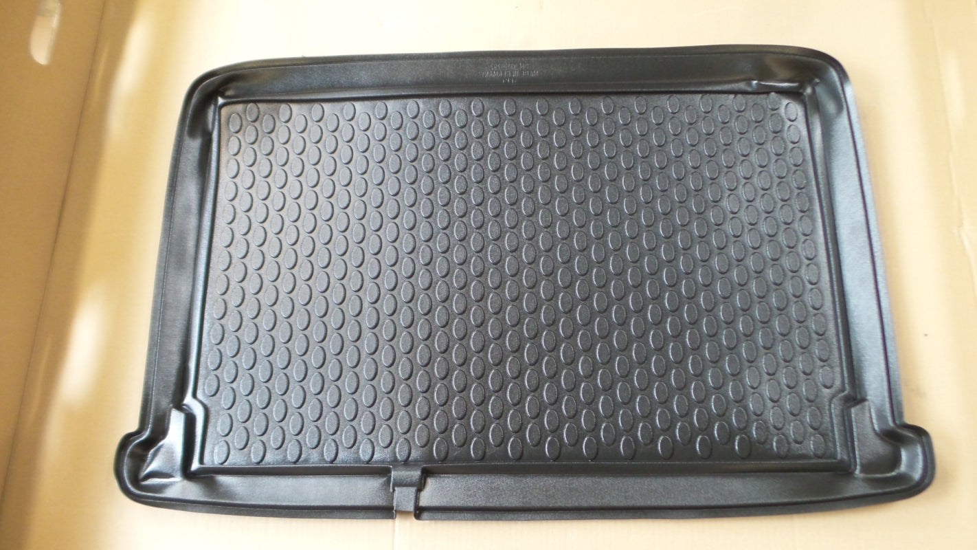 Original OPEL Corsa-D Corsa-E 5-türig Gepäckraumwanne schwarz 93199292