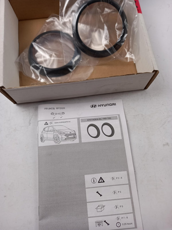 Original OE HYUNDAI/KIA Dekoratives Verkleidungsset K7011ADE00BL