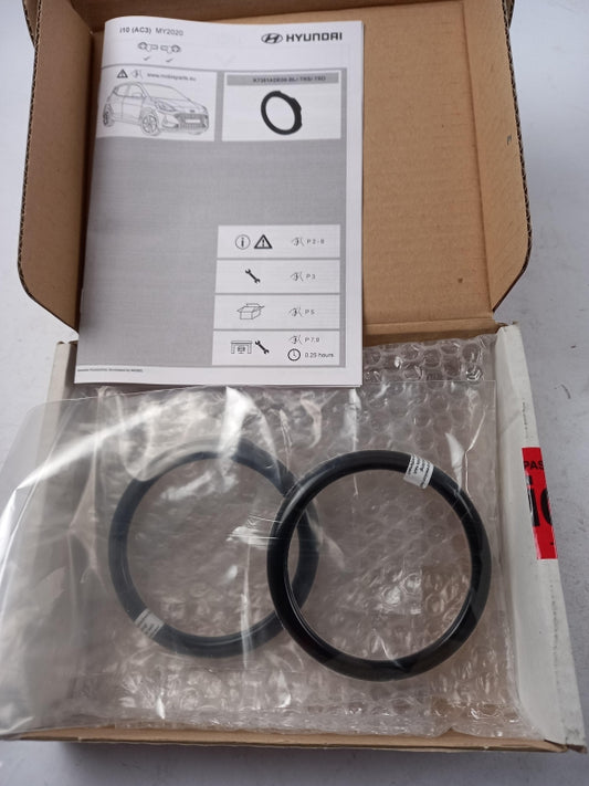 Original OE HYUNDAI/KIA Nebelscheinwerfer Rahmen K7381ADE00BL