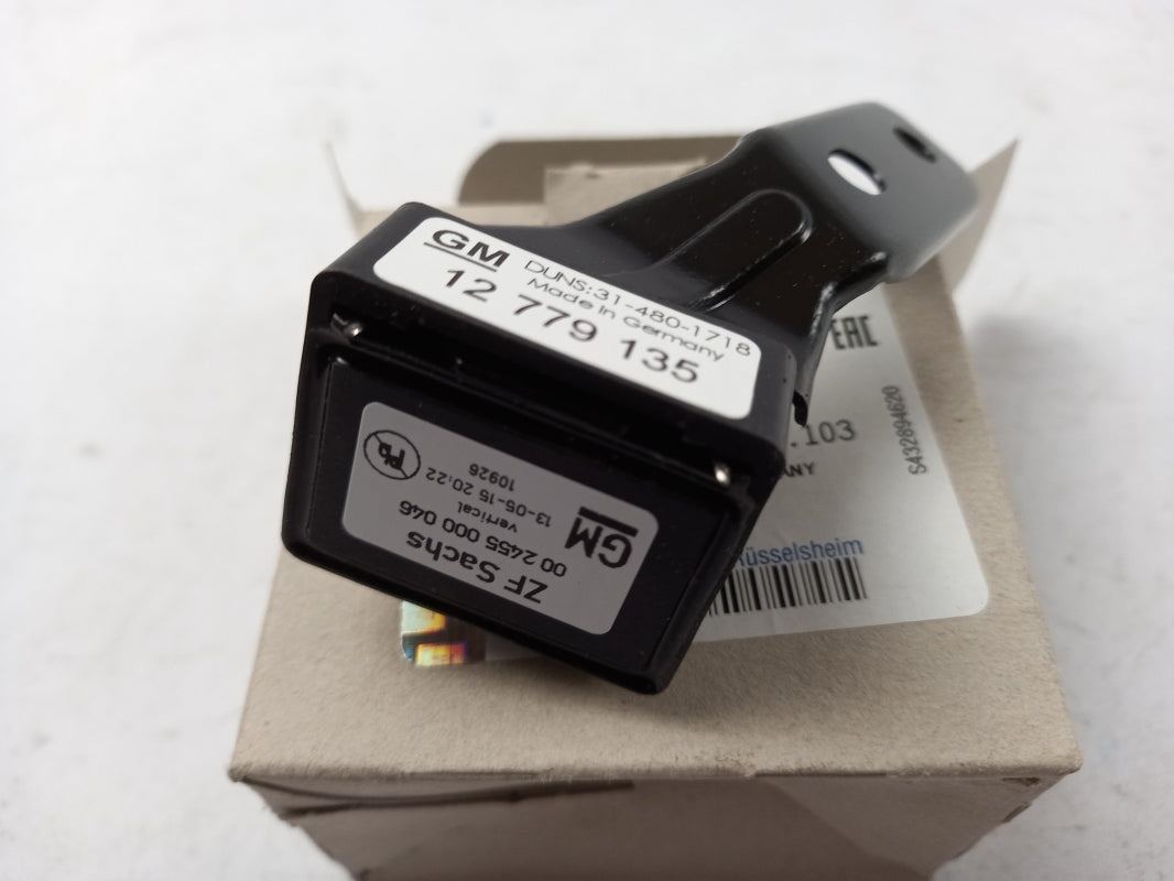 Original OPEL Astra-J Cascada Querbeschleunigungssensor vorne links 12779135