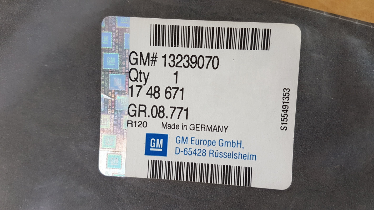 Original OPEL Insignia-A Sitzheizung Heizmatte Rückenlehne Vorne 13239070