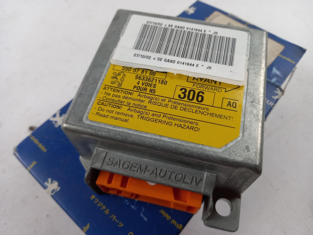 Original OE Peugeot airbag control unit 6547LW 