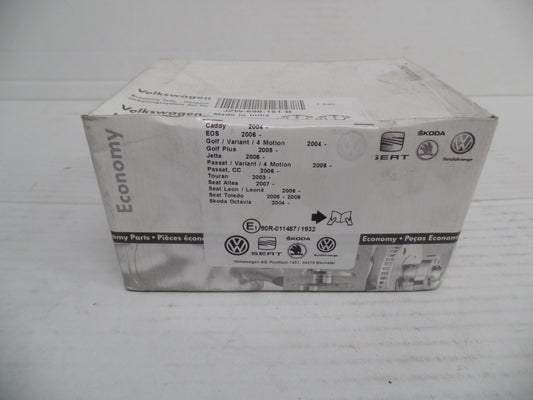 Original VW Caddy Golf CC SKODA Fabia Superb SEAT  Bremsbeläge Vorne JZW698151B