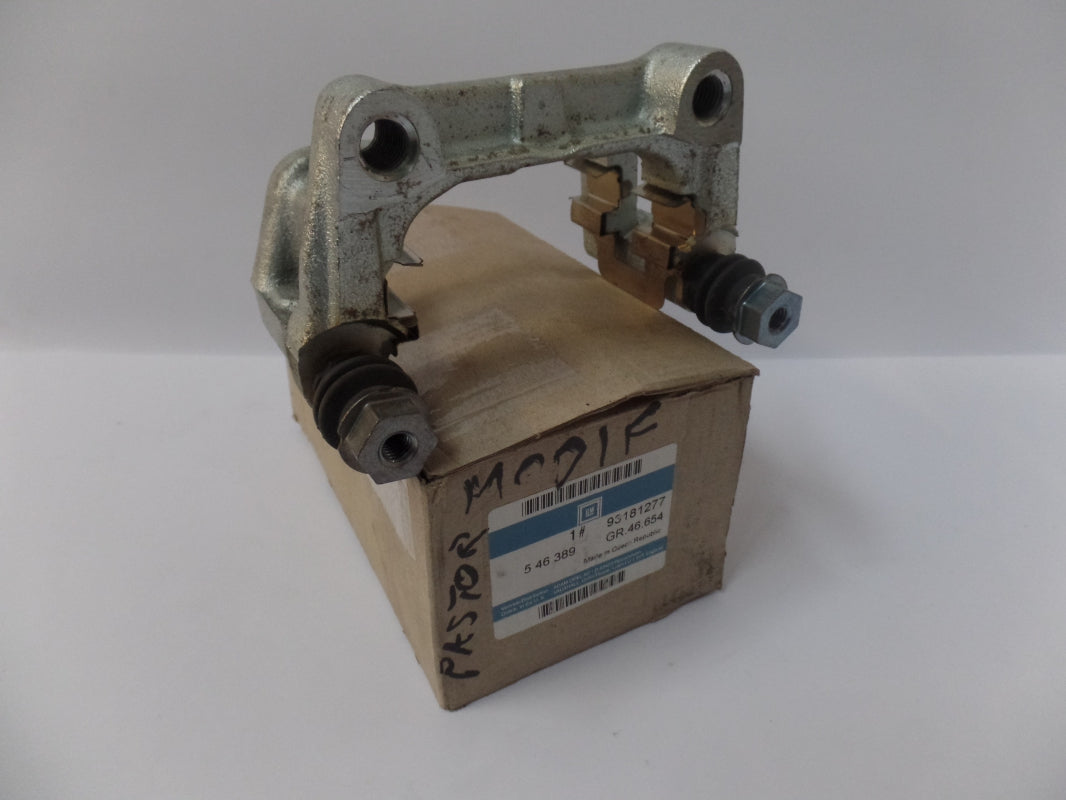 Original OE OPEL Bremssattel Träger 93181277