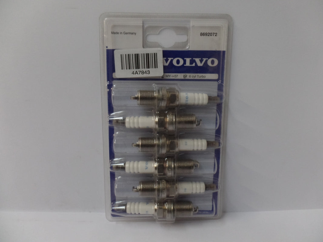 Original VOLVO S80 XC90 Zündkerze Satz 6 stück 6-zilinder turbo 8692072