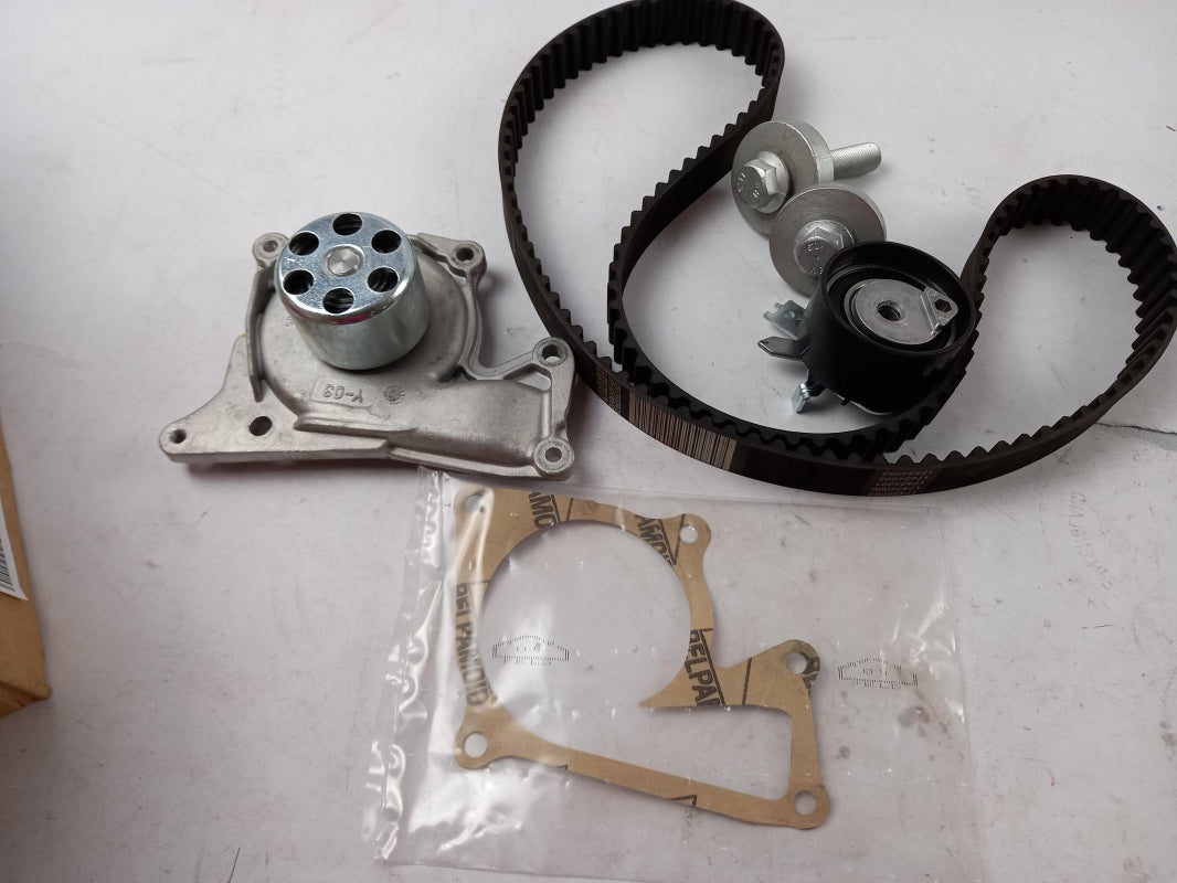 Original RENAULT DACIA 1.5 DCI Zahnriemensatz & Wasserpumpe 8660004991
