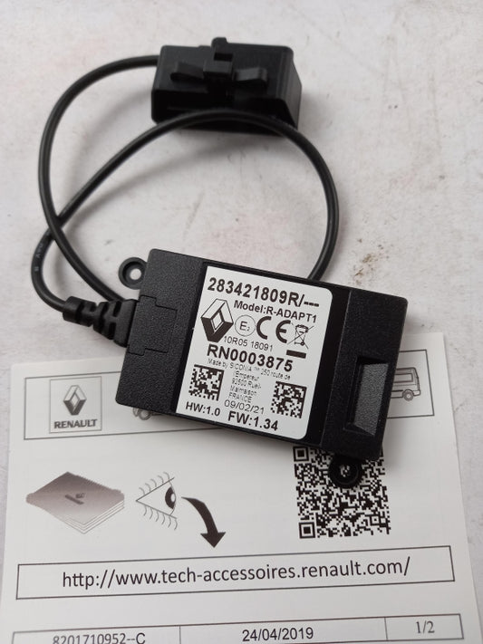 Original RENAULT Express 2021- Trafic III 2020- Adapter 283421809R