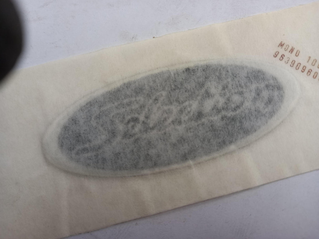 Original OE Peugeot Emblem Plakette 866558