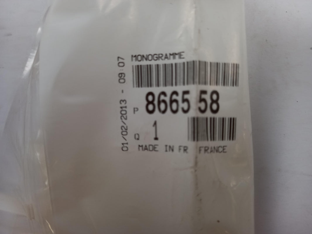 Original OE Peugeot Emblem Plakette 866558