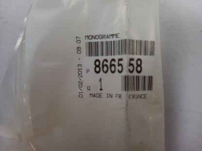 Original OE Peugeot Emblem Plakette 866558