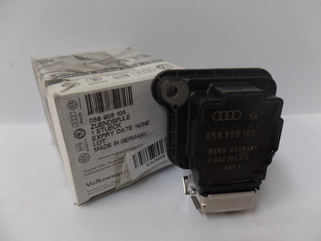 Original OE Volkswagen Zündspule 058905105