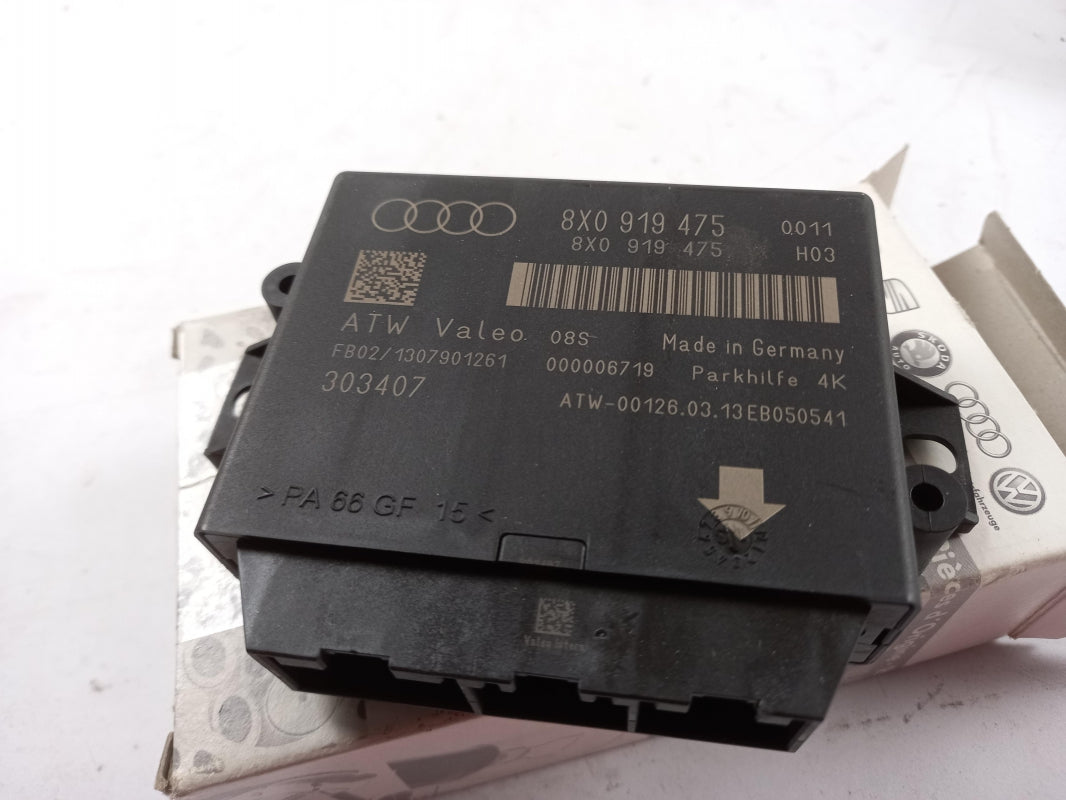 Original VW A1 S1 8X 2011-2014 Einparkhilfe Steuergerät PDC hinten 8X0919475