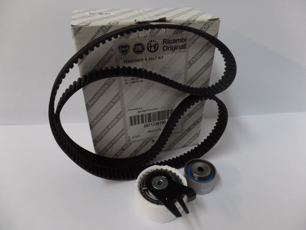 Original FIAT Marea ALFA 156 166 LANCIA Thesis Zahnriemensatz + Rollen 71736795