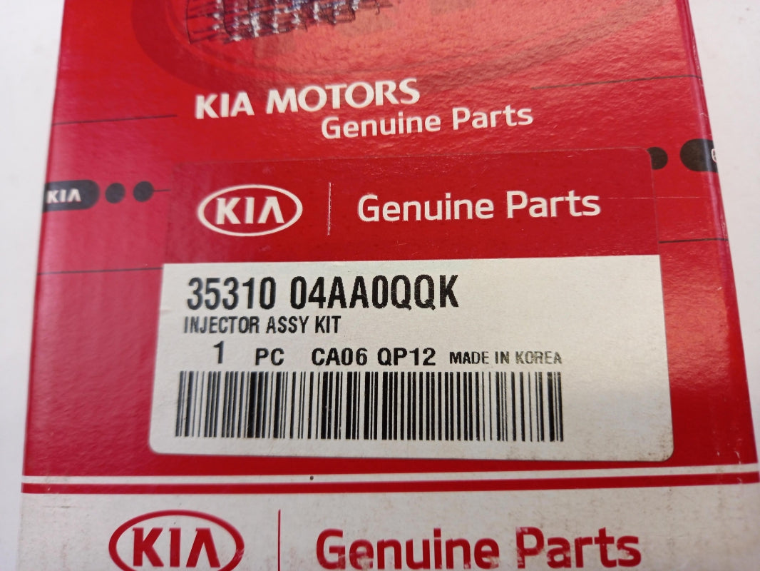 Original OE HYUNDAI/KIA Injektor Düse 3531004AA0QQK