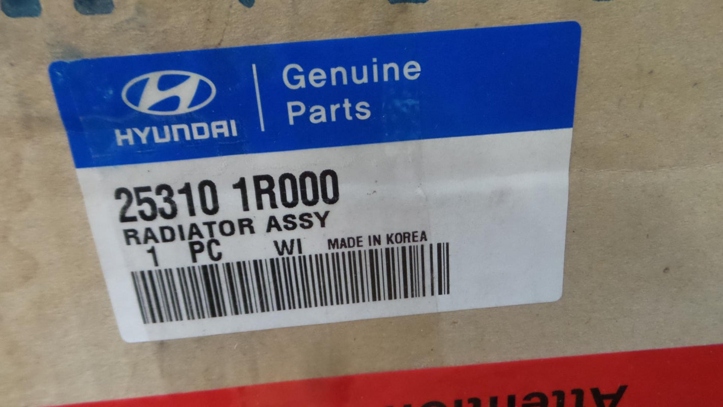 Original HYUNDAI Accent IV i20 Veloster I KIA Rio II Wasserkühler 253101R000