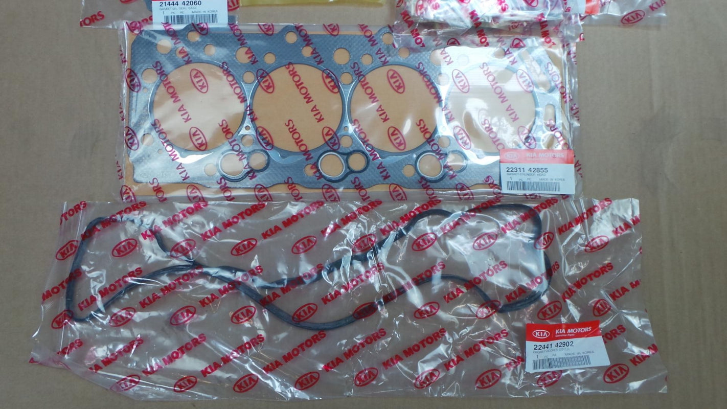 Original KIA Pregio K-series Motor Dichtungsvollsatz K0AP110270