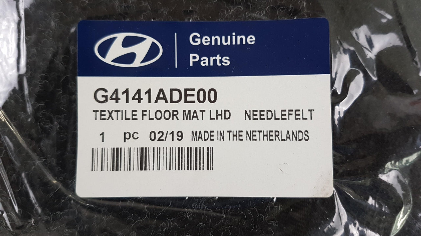 Original OE HYUNDAI/KIA Fußmattensatz G4141ADE00