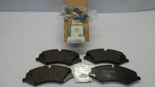 Original LAND ROVER Range Rover '10-'12 Bremsbeläge Bremsklötze vorne LR026221