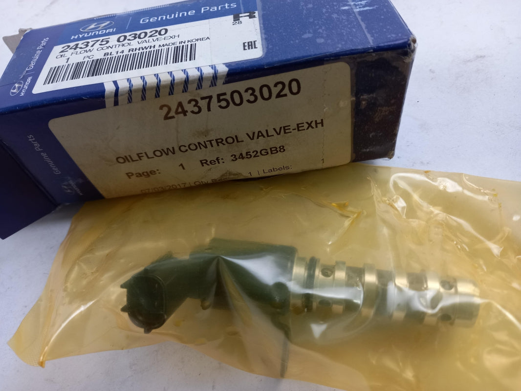 Original OE HYUNDAI/KIA Nockenwellenverstellung Steuerventil 2437503020