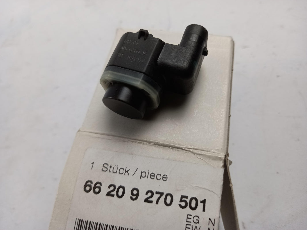 Original BMW X3 E83 X5 E70 X6 E71 E72 parking sensor angled black 66209270501 