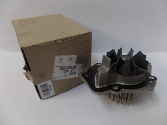 Original PEUGEOT 306 607 807 Partner CITROEN C4 C5 C8 XSara Wasserpumpe 1201C4